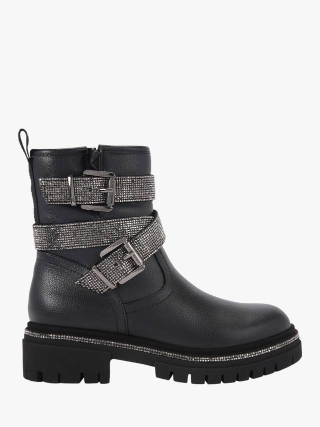 Байкерские ботинки Tiff KG Kurt Geiger, Black