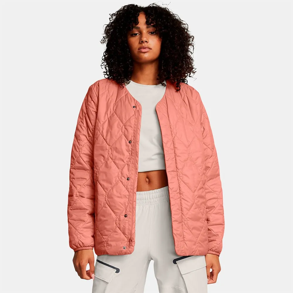

Куртка Under Armour Diamond, розовый