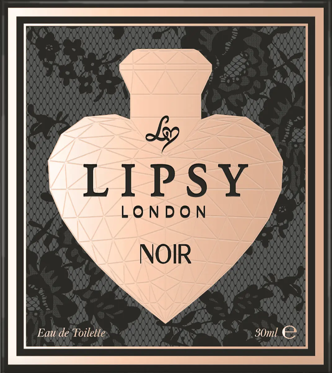 Туалетная вода Нуар 30 мл LIPSY London — фото 2