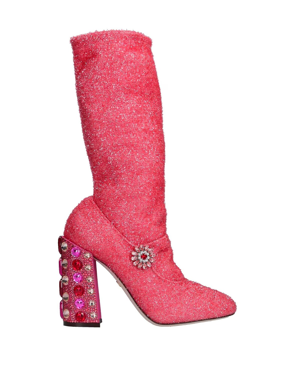 Сапоги Dolce&Gabbana, коралл