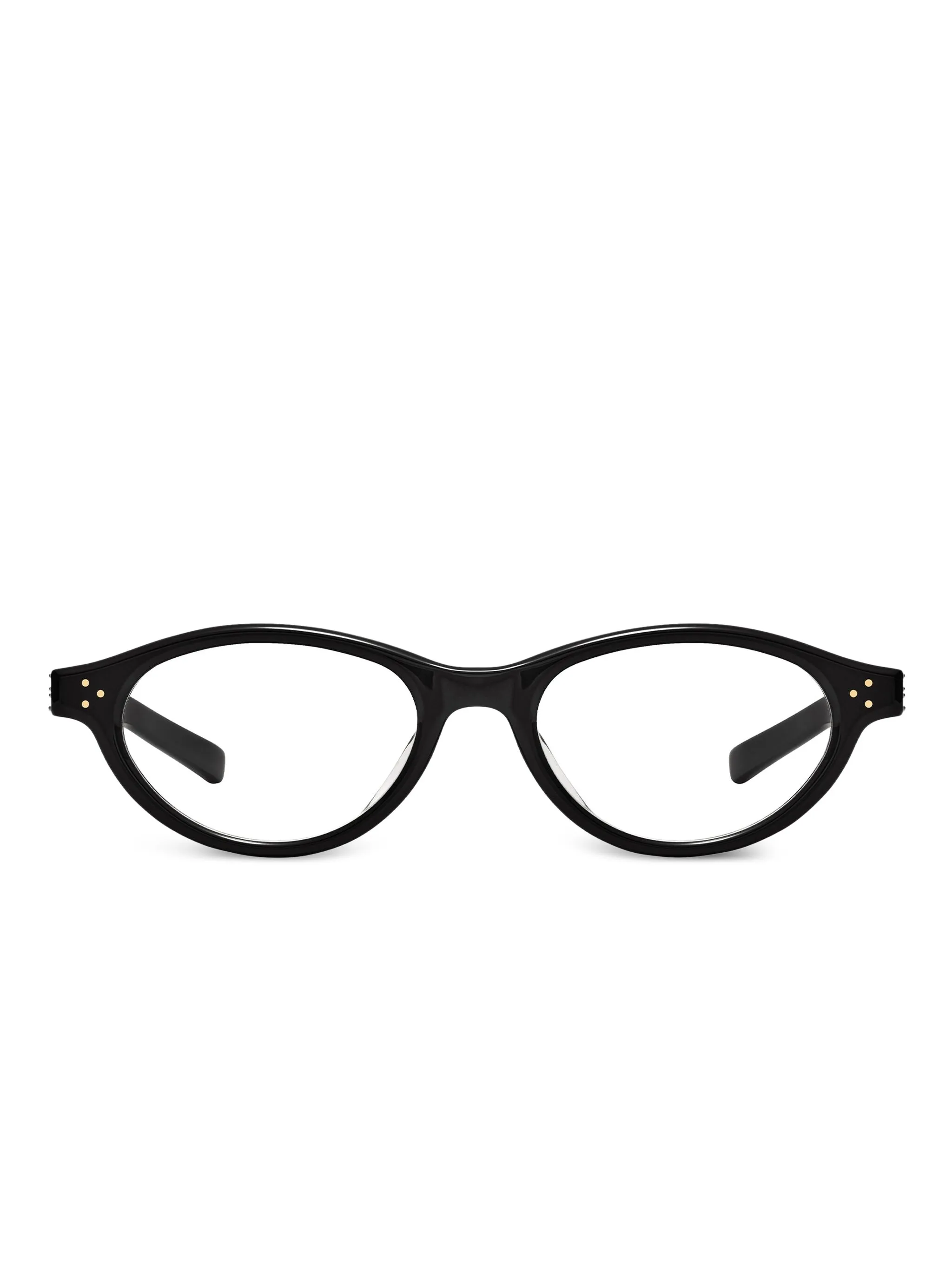 

Очки в овальной оправе Gentle Monster, черный