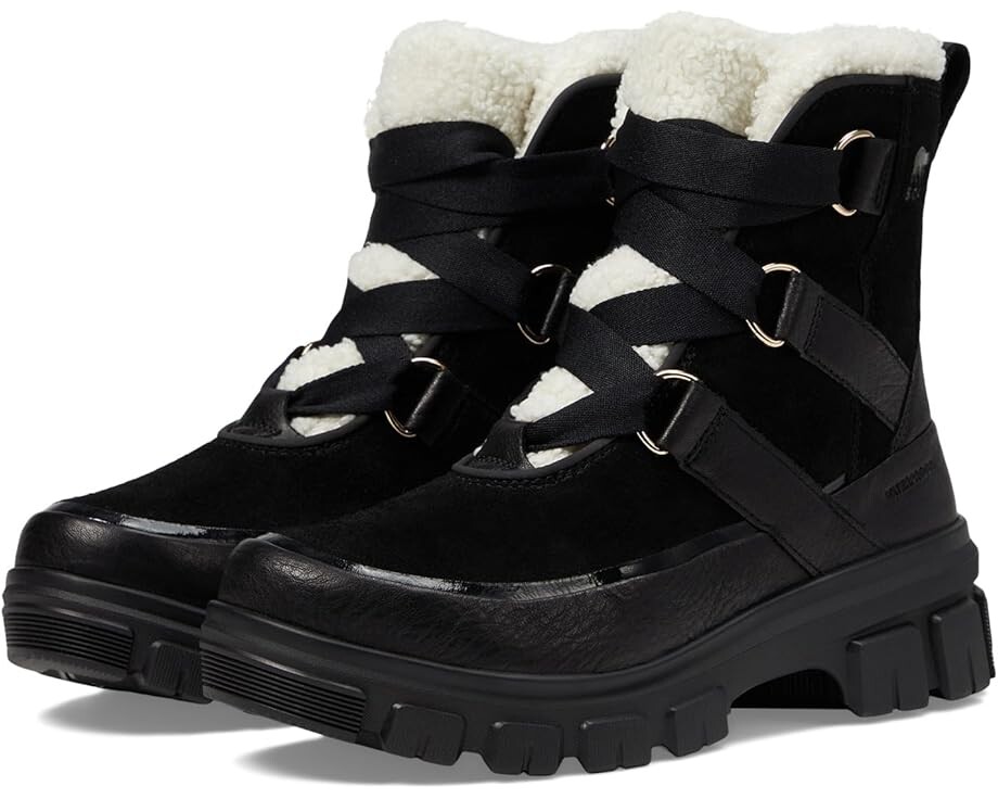 

Ботинки SOREL Tivoli V Resort Waterproof, цвет Black/Chalk