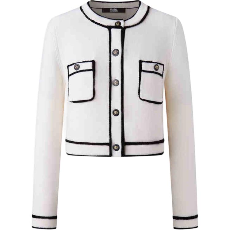 

KARL LAGERFELD / Karl Lagerfeld Jeans Свитер KARL LAGERFELD женский белый