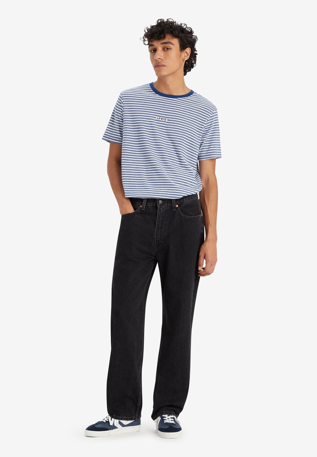 

Джинсы-сигареты 565 '97 Loose Straight Levi's, цвет forget me nots