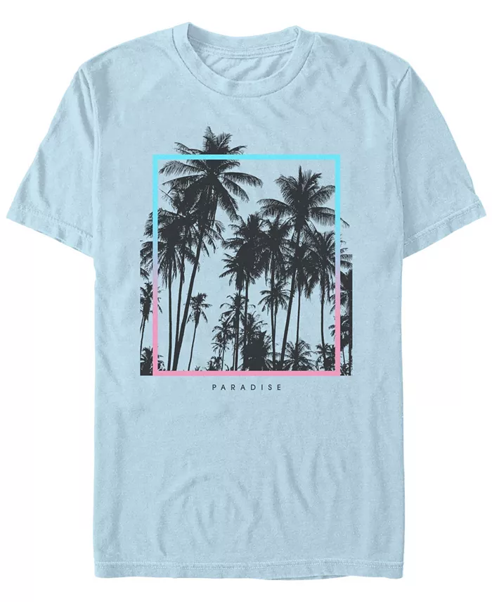 

Мужская футболка с коротким рукавом Paradise Palms Fifth Sun, синий