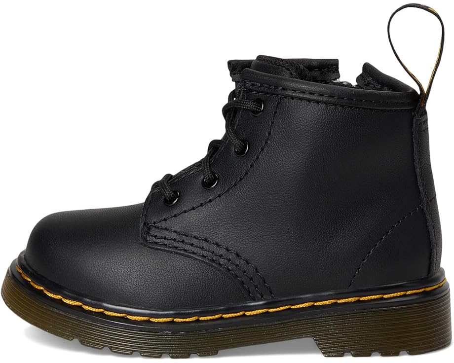 Детские ботинки Dr. Martens 1460 (Toddler) Dr. Martens Kid's Collection, Black Softy — фото 4