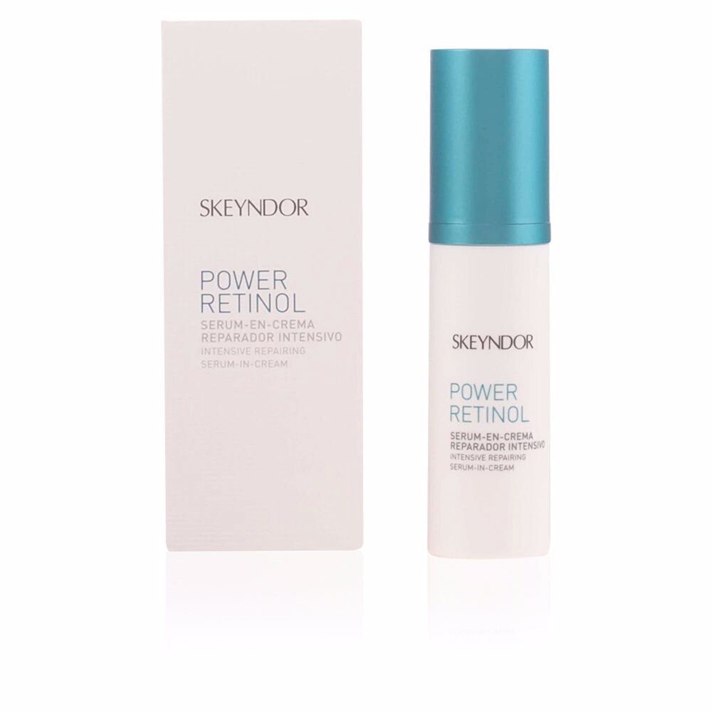 

Крем против пятен на коже Power retinol serum-en-crema reparador intensivo Skeyndor, 30 мл