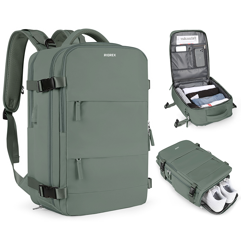 

RIOREX Тканевый рюкзак для ноутбука унисекс разноцветный, Army Green