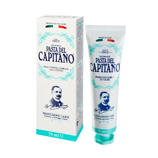 

Зубная паста Dentrífico Protección Pasta Del Capitano, 75 UD