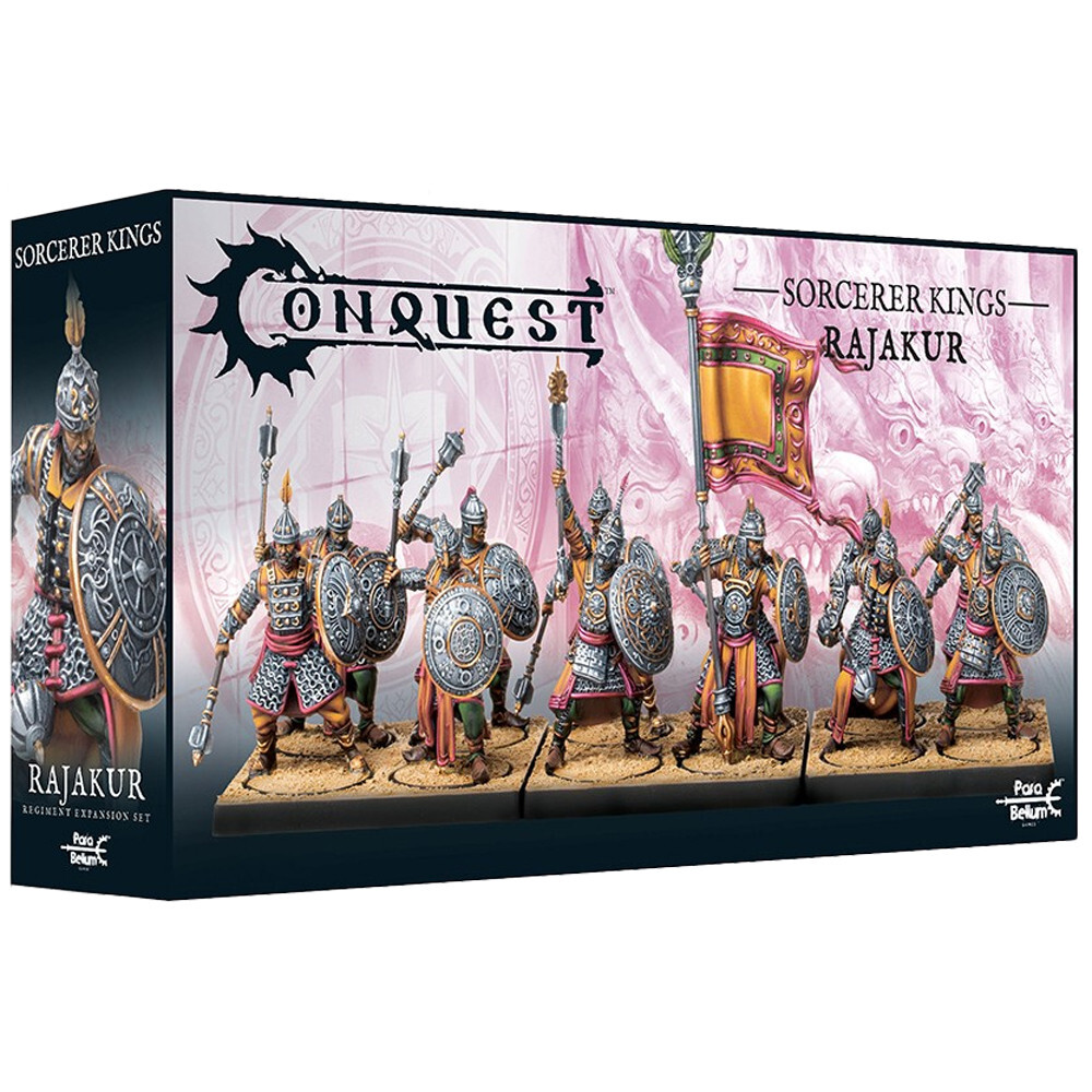 

Миниатюра Para Bellum Wargames Conquest: Sorcerer Kings - Rajakur
