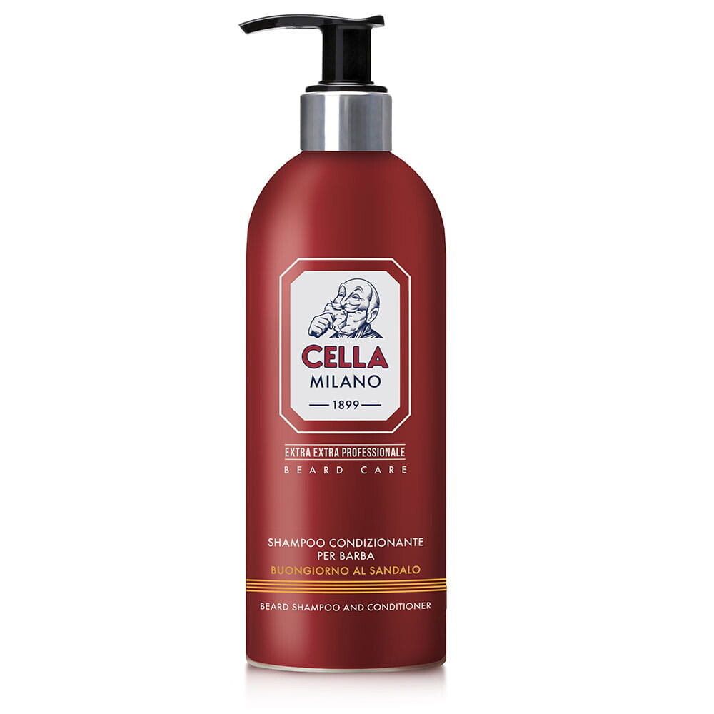 

Cella Milano, Buongiorno al Sandalo, Шампунь и кондиционер для бороды, 500мл