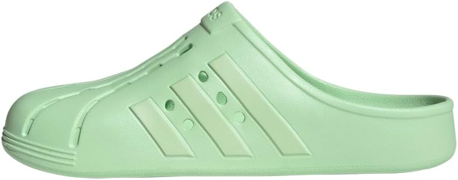 Унисекс сабо Adidas Adilette для взрослых, Semi Green Spark/Semi Green Spark/Semi Green Spark — фото 3