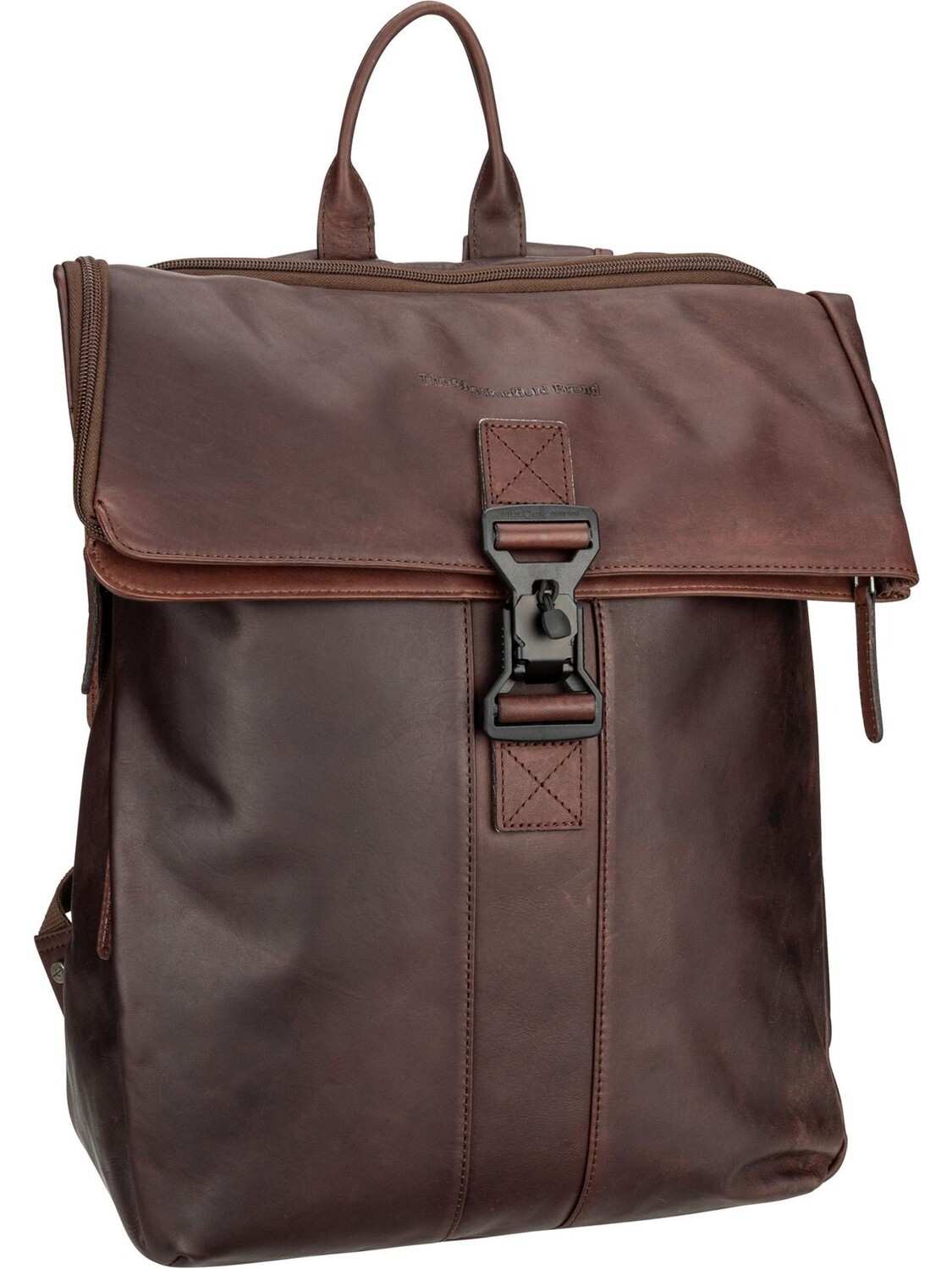 

Рюкзак The Chesterfield Brand Rolltop Savona 0322, коричневый