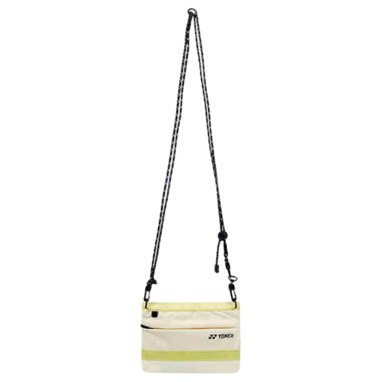 

YONEX Тканевая кросс-боди сумка, Yellow Green