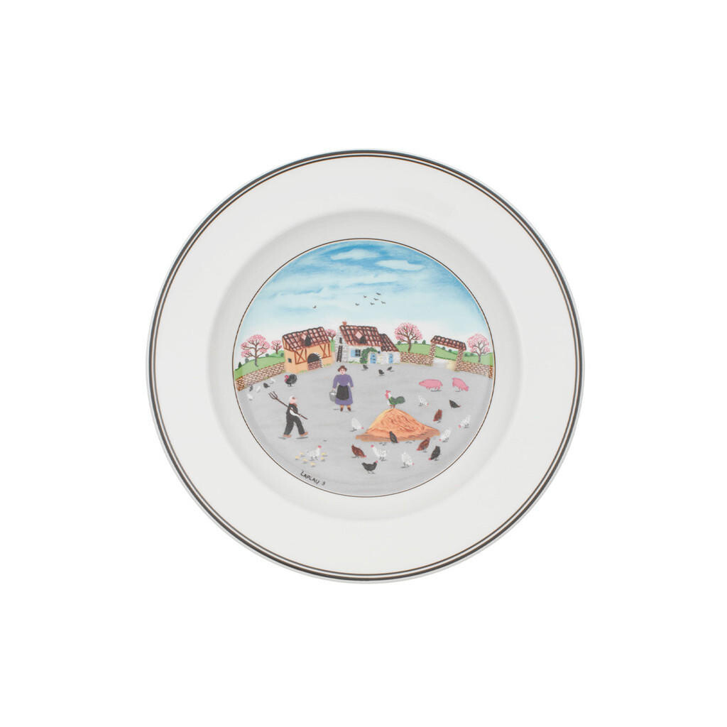 

Суповая тарелка Villeroy & Boch, 21 см, многоцветный