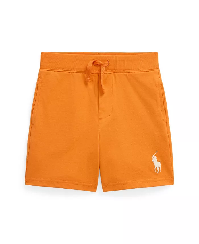 

Шорты Big Pony для малышей и мальчиков Polo Ralph Lauren, оранжевый