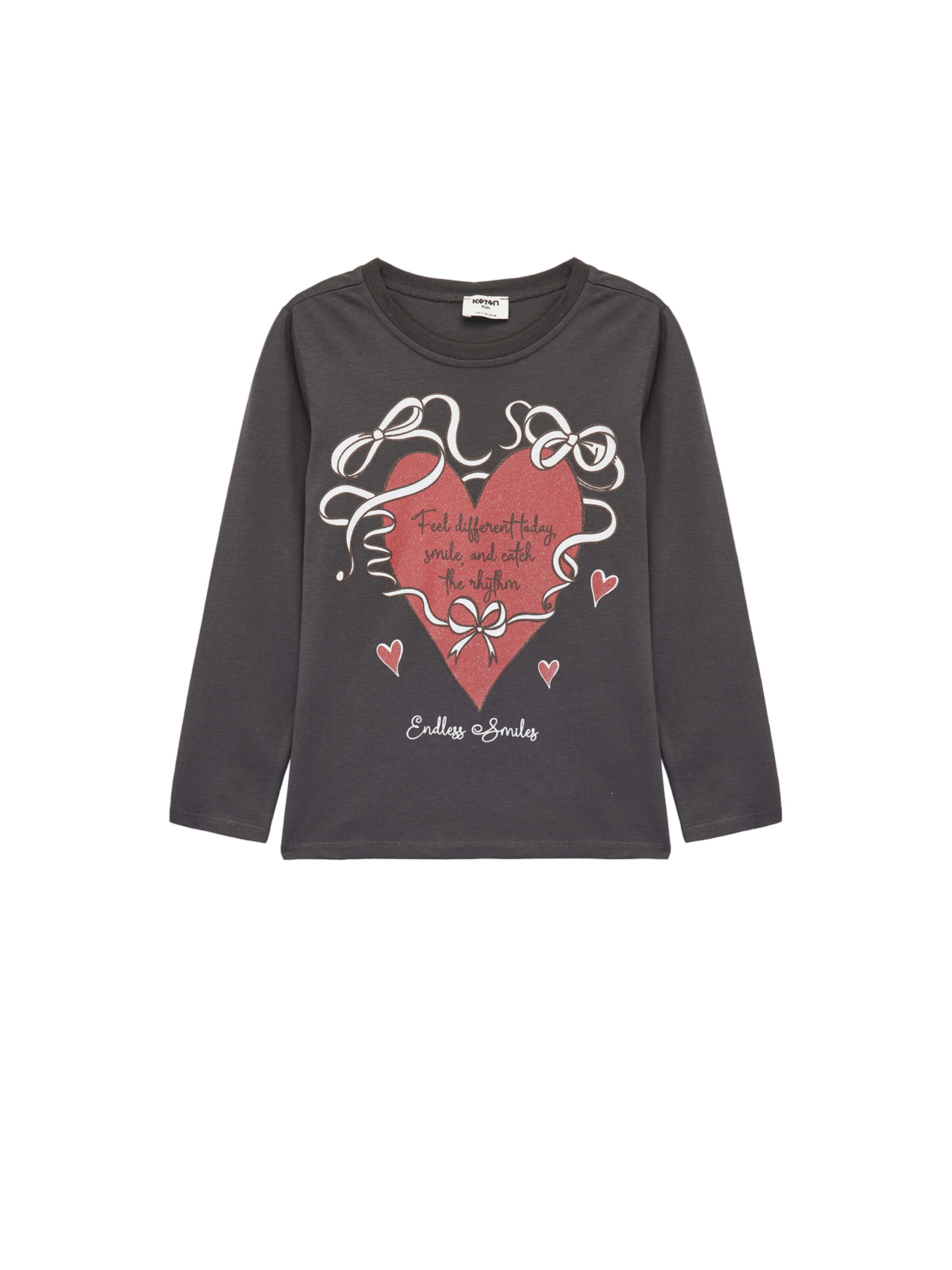 

Koton Лонгслив в цвете антрацит