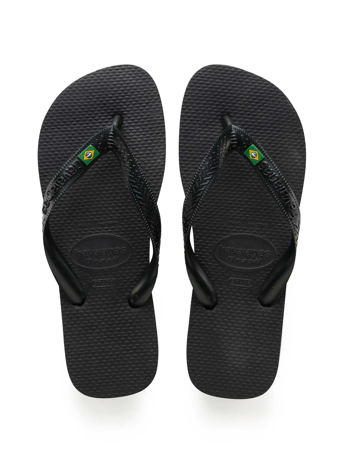 

Шлепанцы Havaianas BRASIL, черный