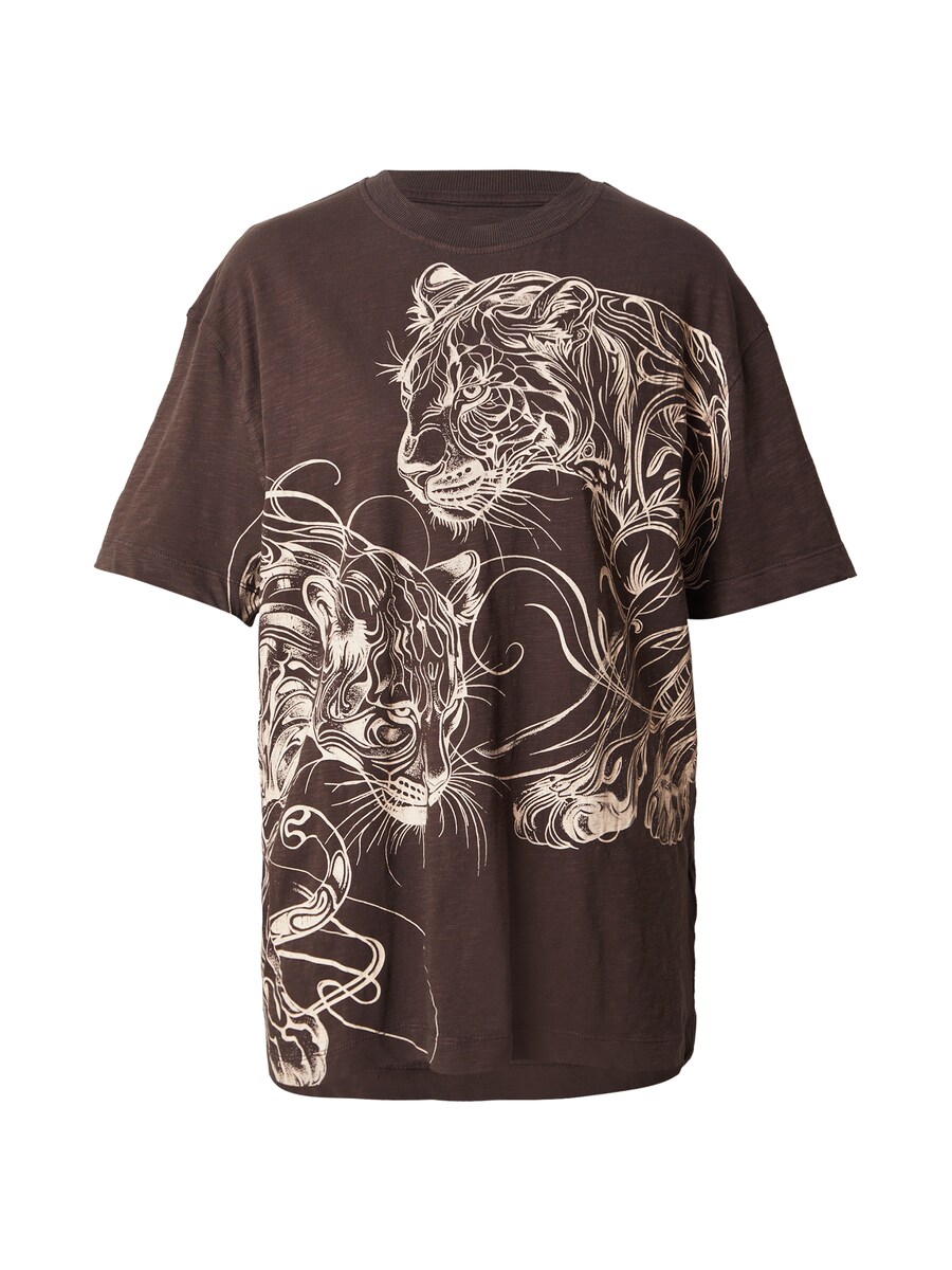

Рубашка GUESS PANTHERS, темно-коричневый