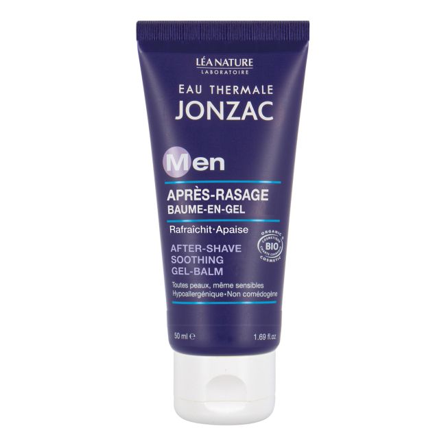 

Успокаивающий гель для мужчин Eau thermale - бальзам после бритья Jonzac, 50 мл