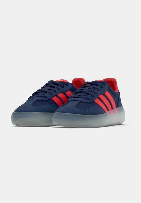 Кроссовки breaknet 3.0 для испании Adidas Performance, Dark Blue/Vivid Red/Crew Yellow — фото 3