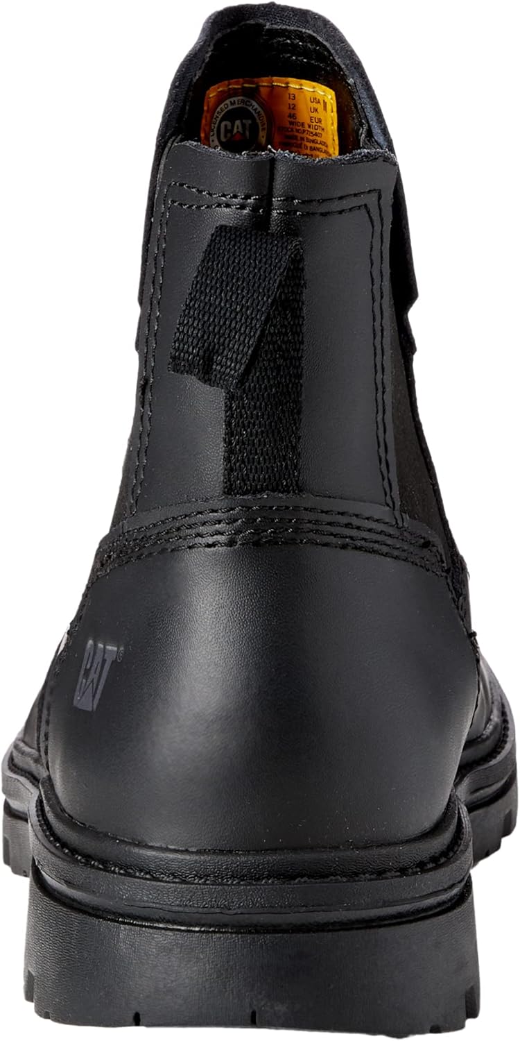Мужские классические модные ботинки Cat Footwear, черный — фото 3