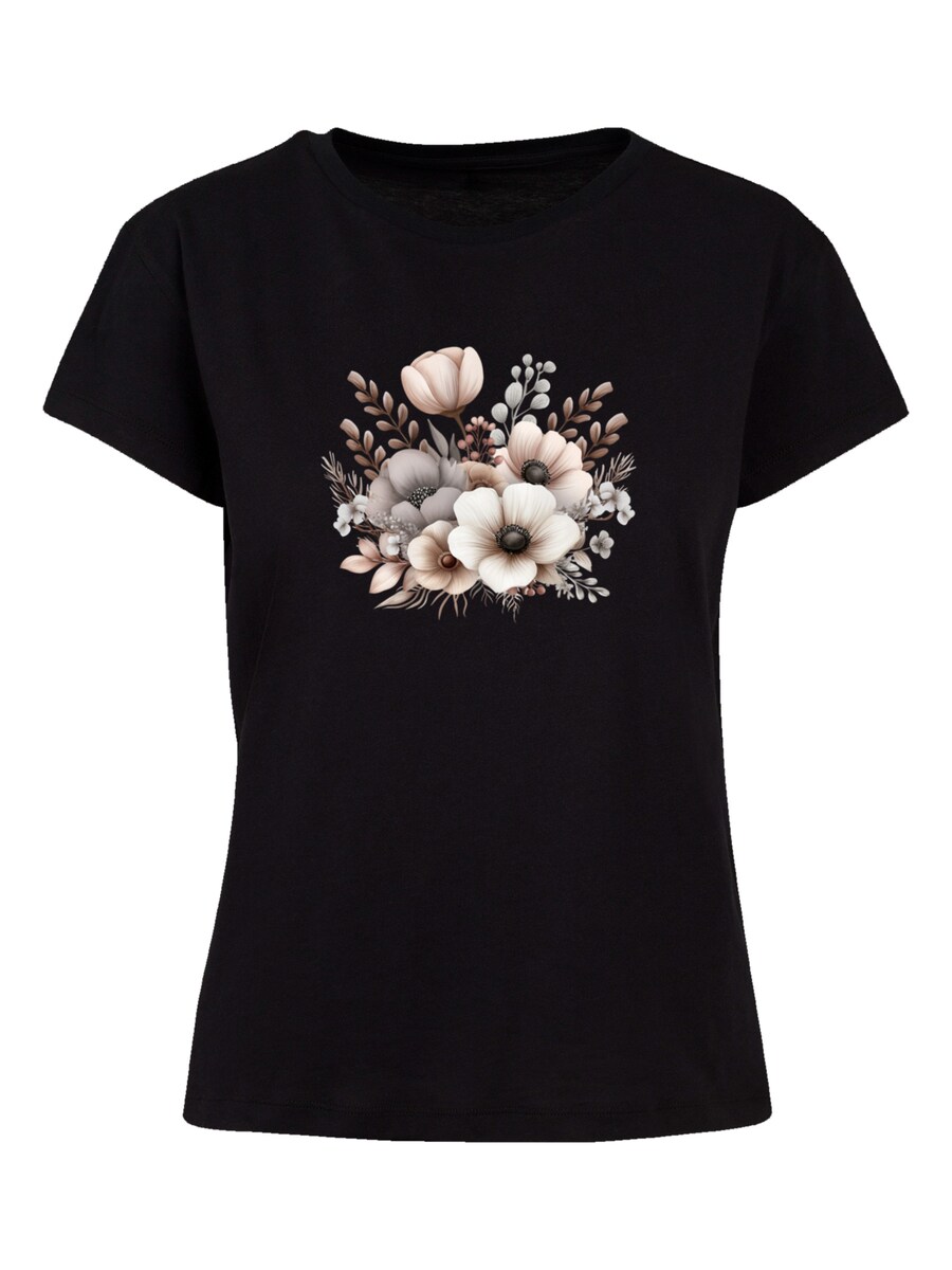 

Футболка F4NT4STIC BlumenstrauГџ Boho, Black