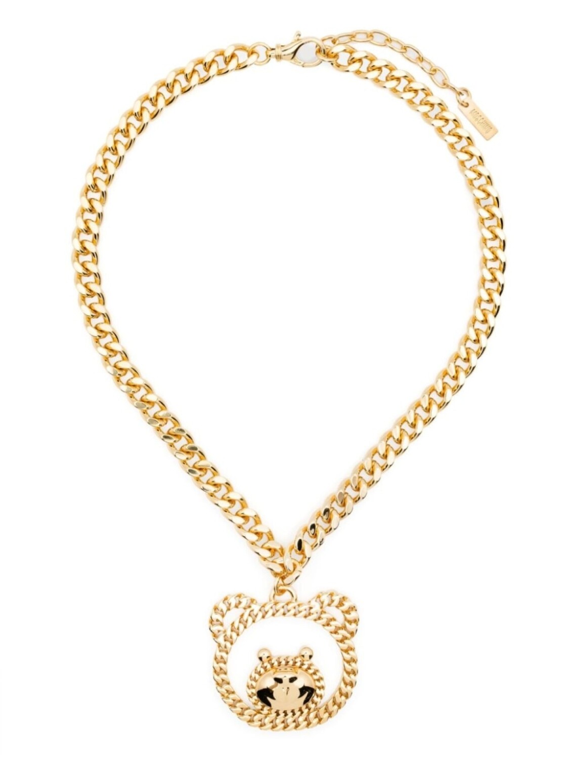 

Колье с подвеской Teddy Bear Moschino, золотой