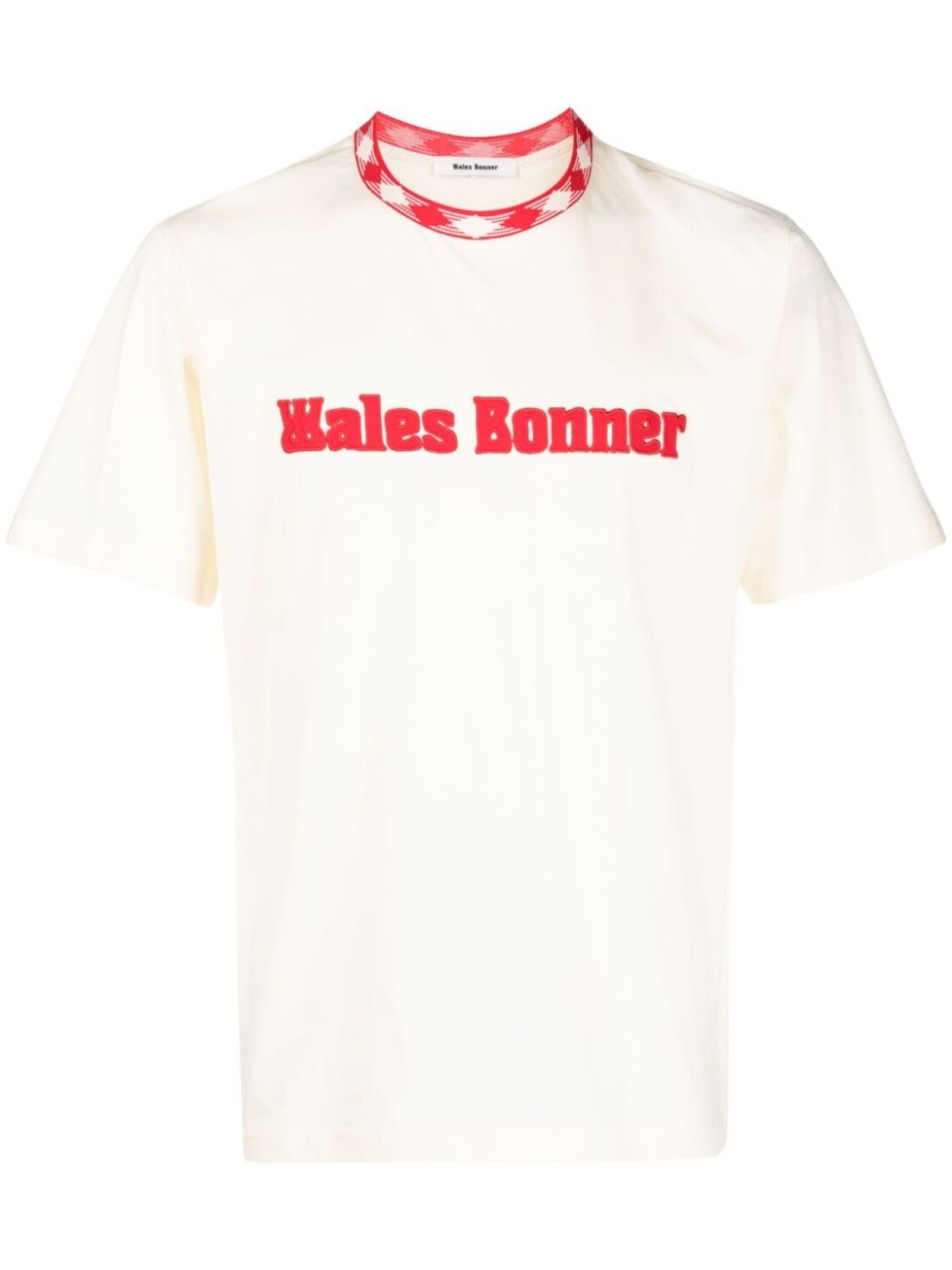 

Wales Bonner футболка Original с логотипом, нейтральный цвет