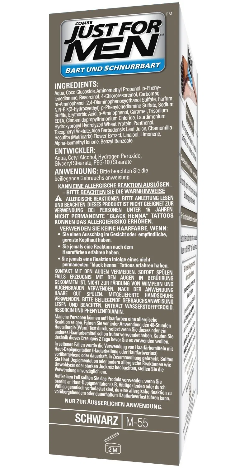 Гель-краска для бороды Just for Men Just For Men — фото 3
