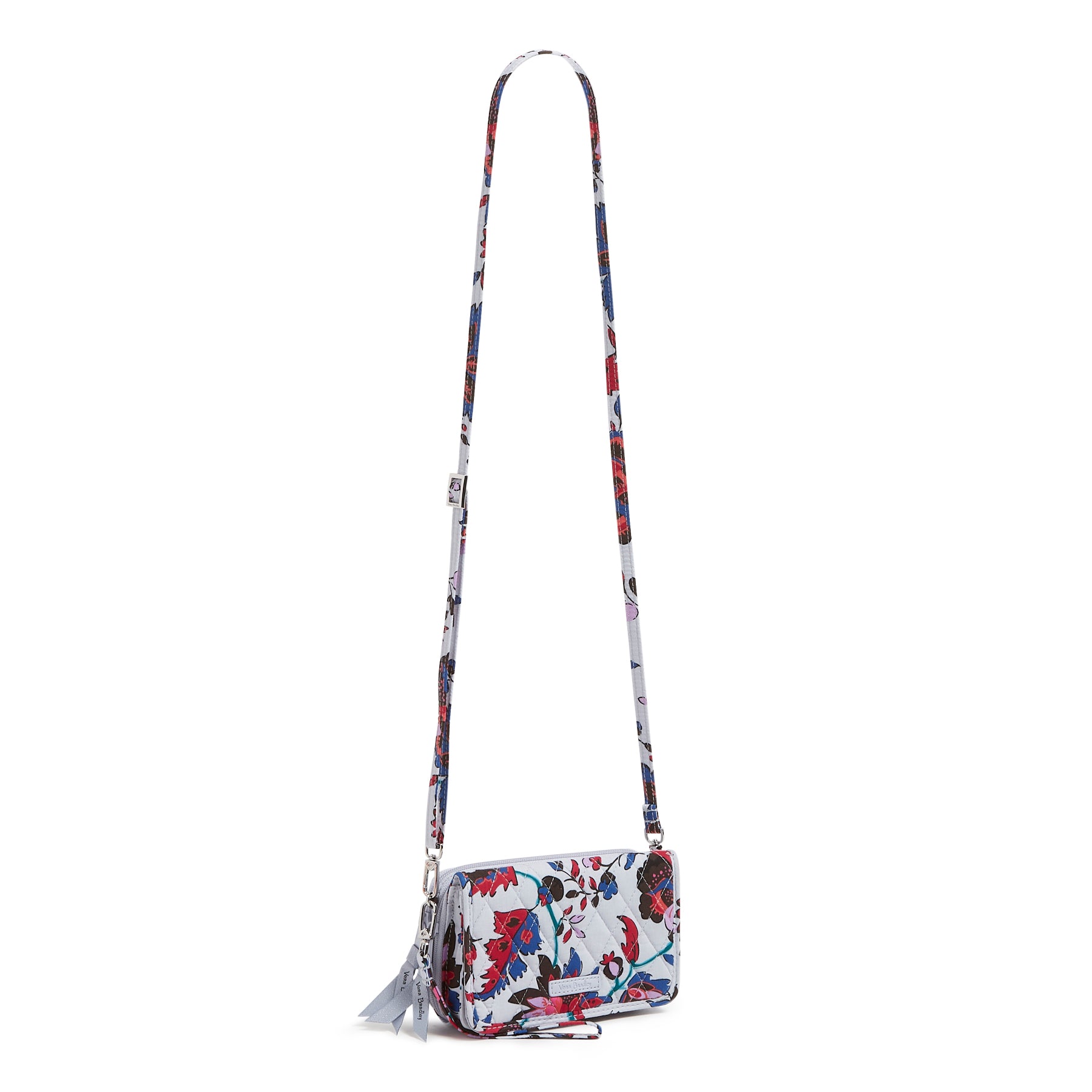 

Аутлет Хлопковая сумка через плечо 3 в 1 Vera Bradley, цвет vineyard floral