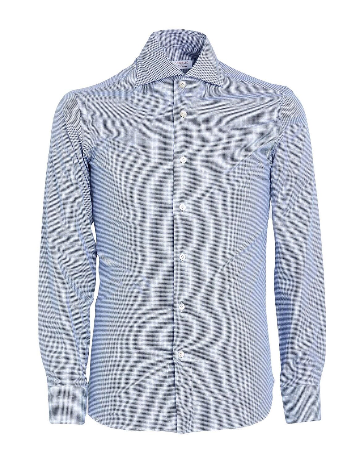 

Рубашка Borriello Napoli, темно-синий