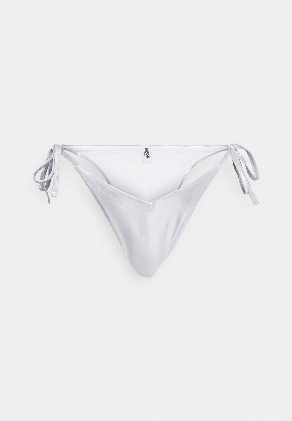 

Плавки бикини SLIP BRASILIANA MOSCHINO, серебристый