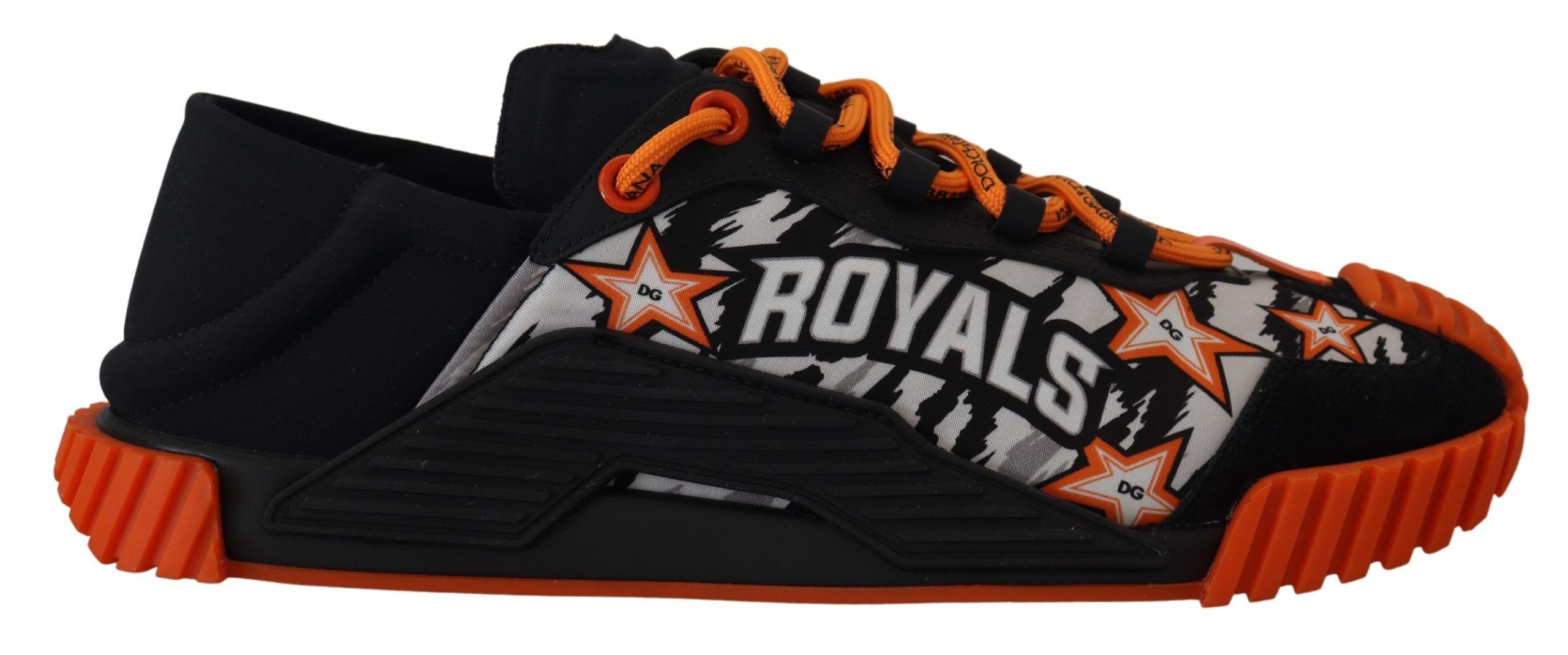 

Поднимите свой шаг с роскошными черными кроссовками NS1 Dolce & Gabbana