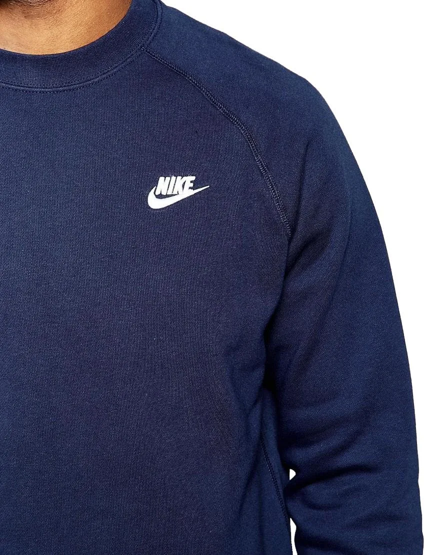 Nike мужской свитшот NSW Club с круглым вырезом — фото 3