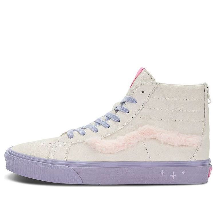 

Кеды Vans SK8-HI 'Cream Purple Pink', бежевый