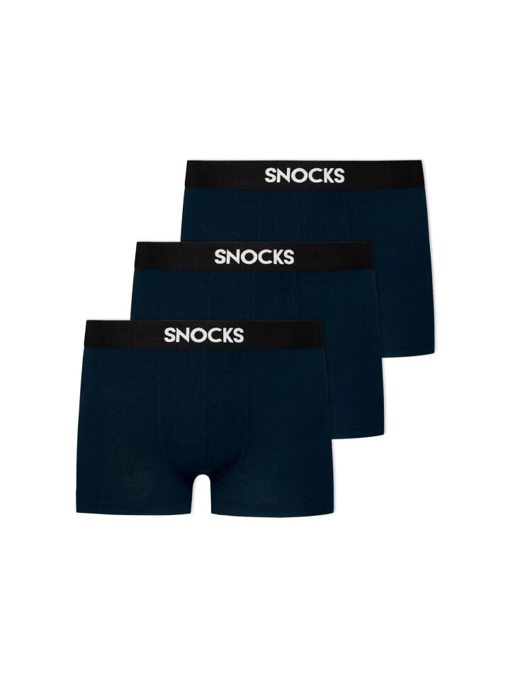 

Боксерские трусы SNOCKS, синий