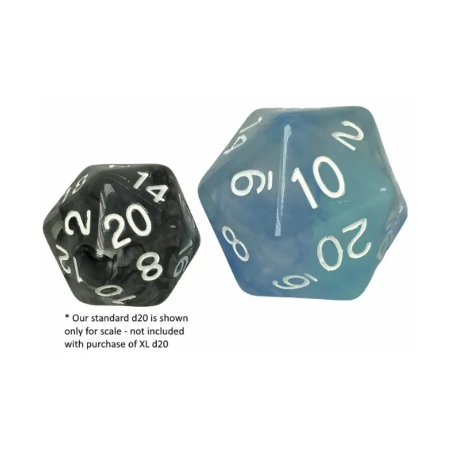 

XL d20 — Голубое небо, Game Dice - XL d20's