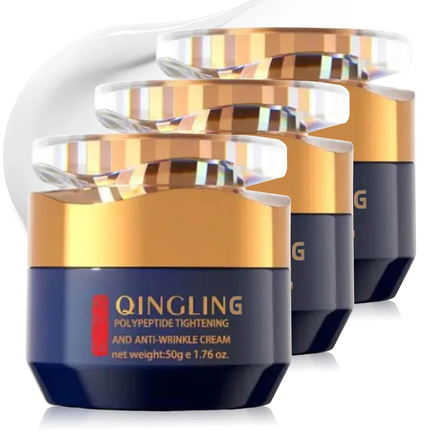 Крем для лица Hualabo — «Qingling» антивозрастной, 50 г