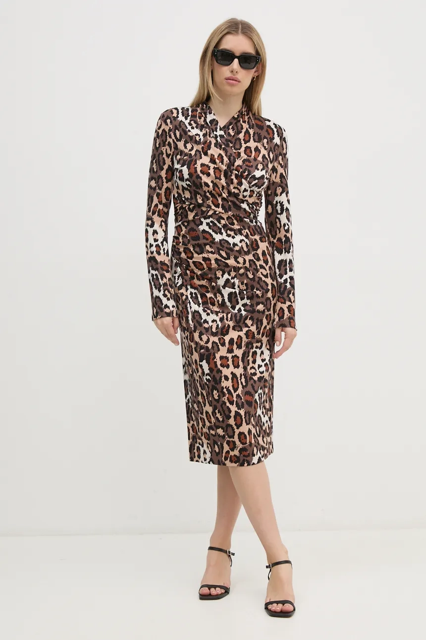 

Платье DIANE VON FURSTENBERG, бежевый