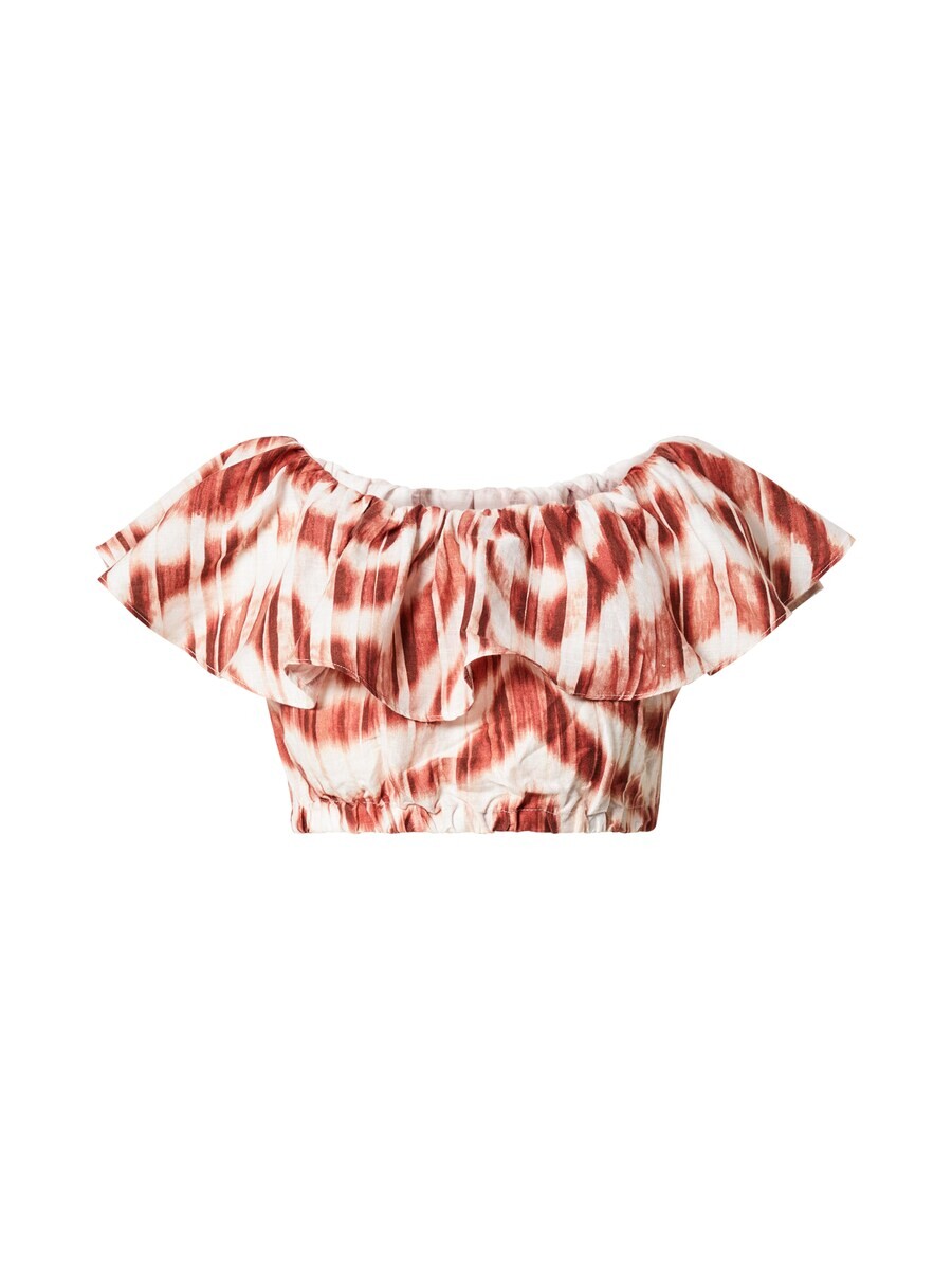 

Топ Banana Republic Top, цвет Brown/White