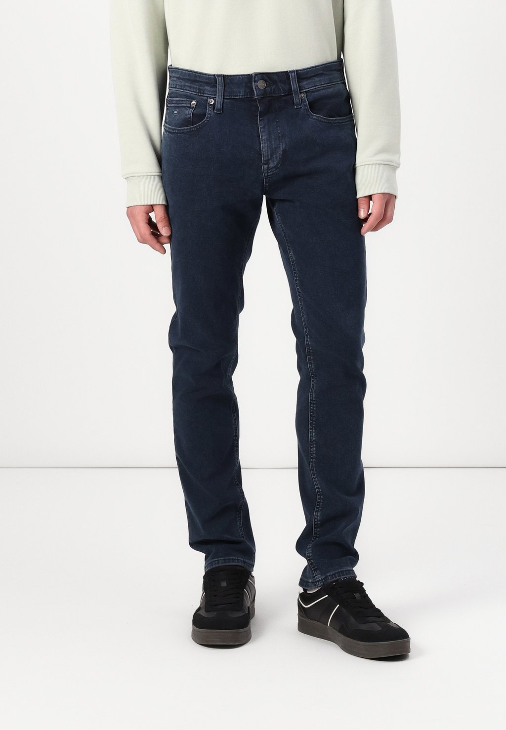 

Зауженные джинсы SCANTON SLIM Tommy Jeans, цвет Denim Blue Black
