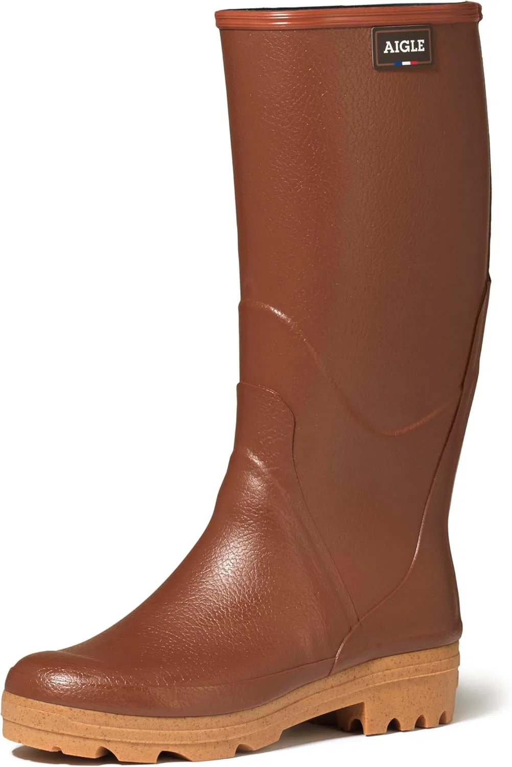 Мужские рабочие резиновые ботинки Aigle Chambord Pro 2, Ambre