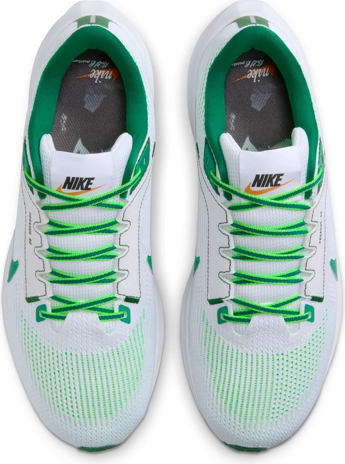 Мужская беговая обувь для кросса Nike, белый — фото 4