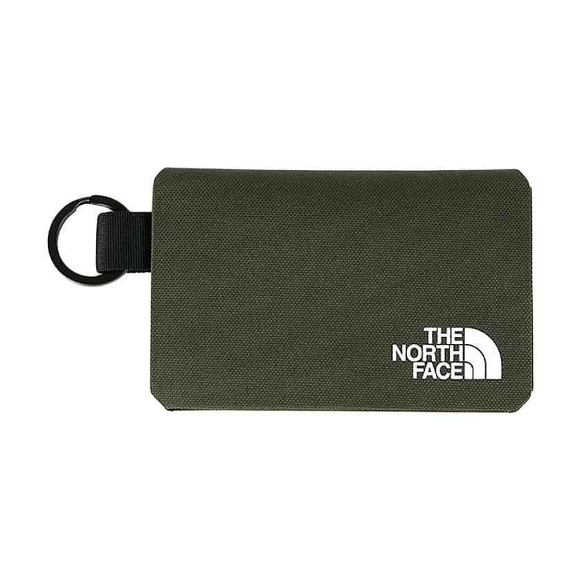

THE NORTH FACE Держатель для карт из полиэстера Regular Unisex Nouveau Gray Green