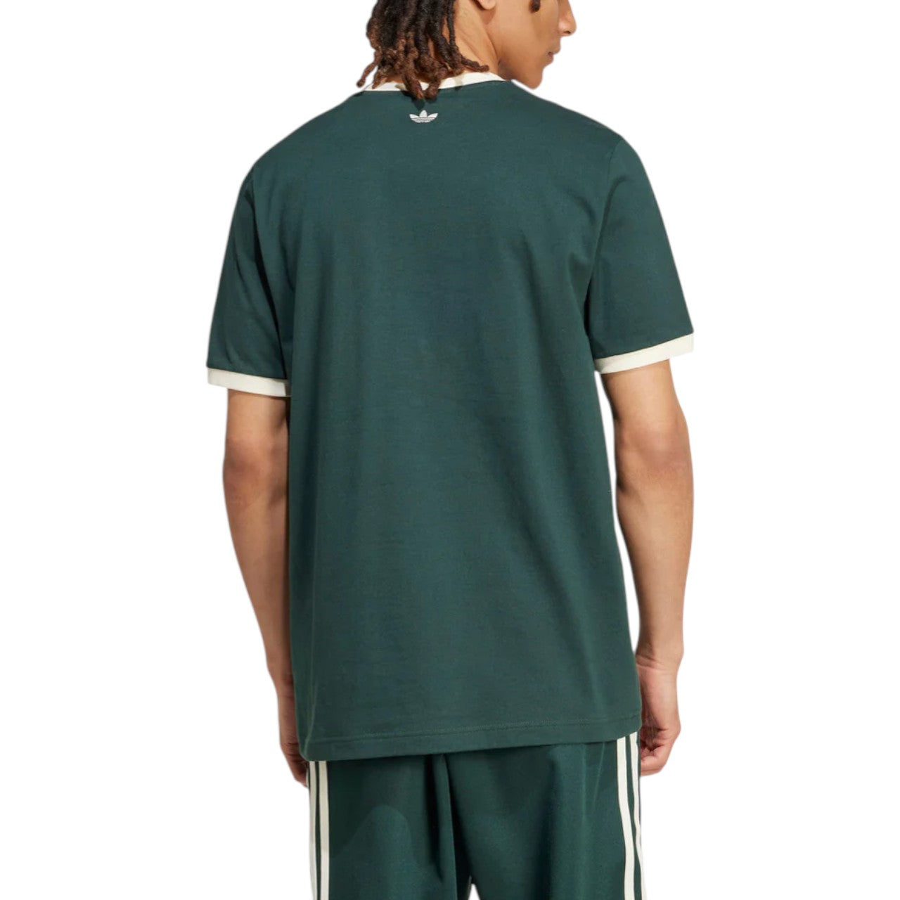 Футболка adidas x SNS Ringer T-Shirt 'Shadow Green' — фото 4