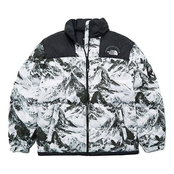 

Куртка winter custom printed jacket 'white' The North Face, белый