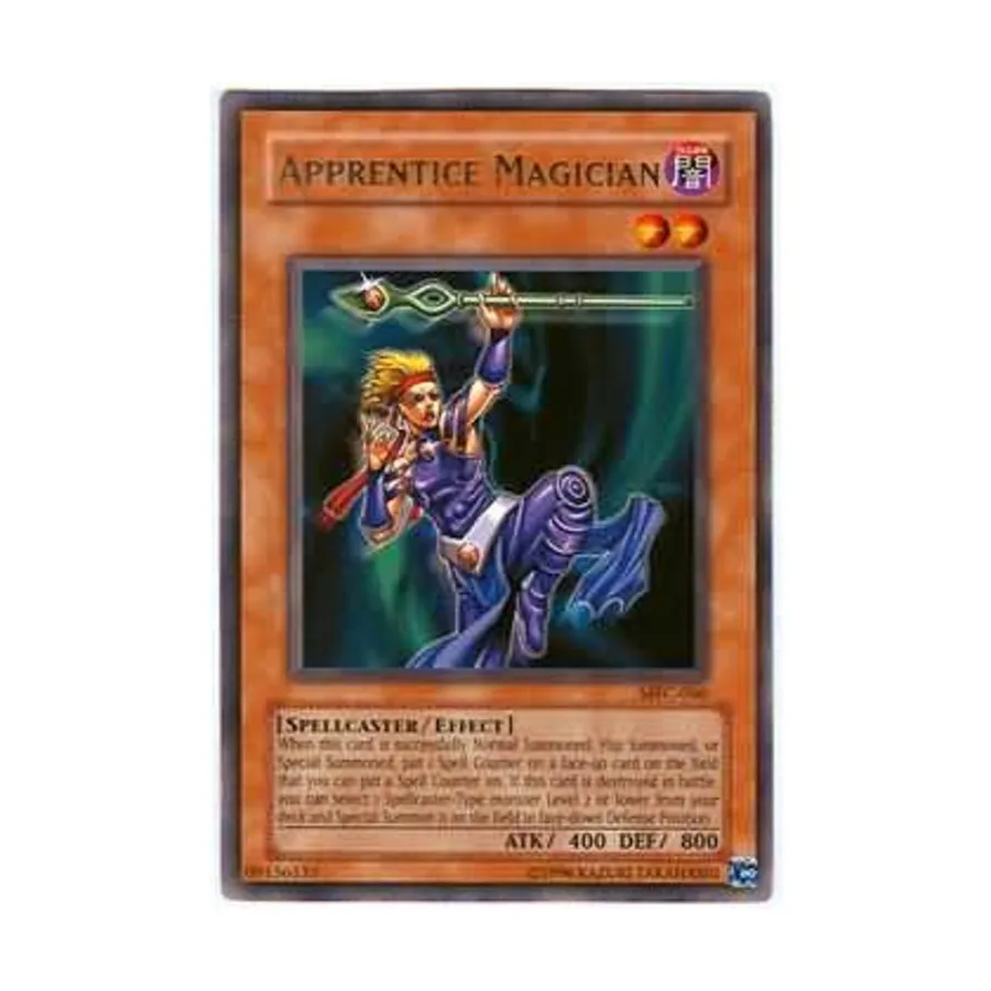 

CCG Ученик мага (редкий), Yu-Gi-Oh - Magician's Force - Singles