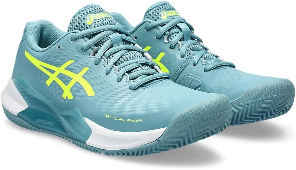 Damen Gel-Challenger 14 ClaySneaker ASICS, серый синий — фото 2