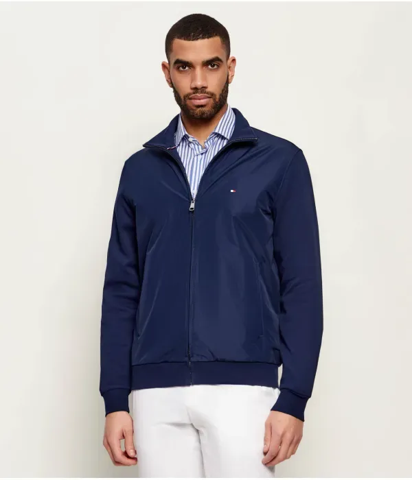 Куртка НЕОБХОДИМОСТЬ regular fit Tommy Hilfiger, темно-синий
